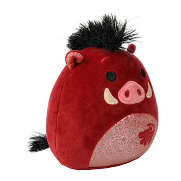 Disney The Lion King Glitter Squishmallows™ 6.5in Pumbaa - Picture 2 of 6